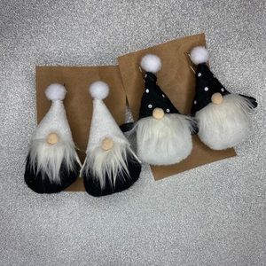 Gnome earrings